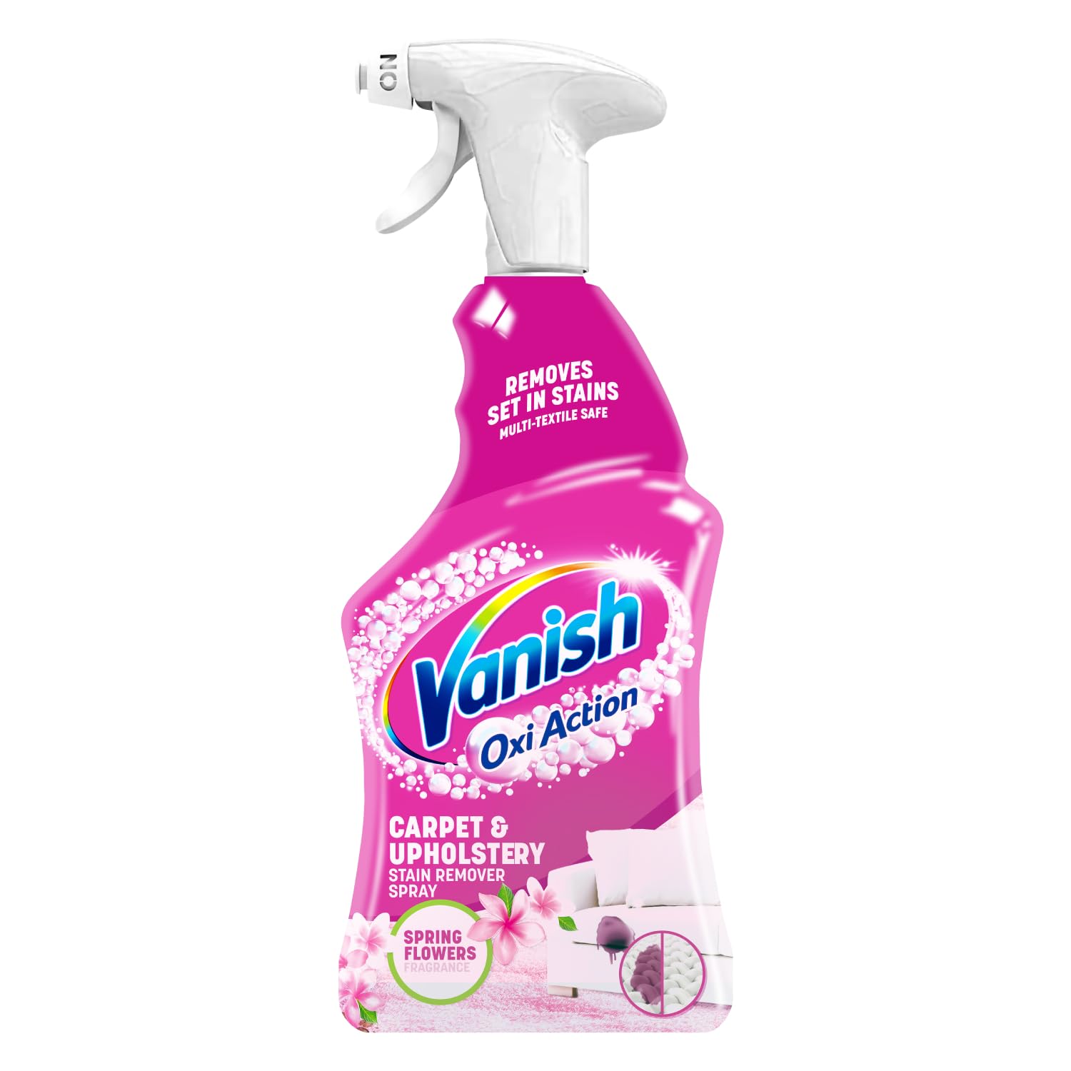 Vanish Carpet Clean & Fresh Hand Shampoo Cleanser 450ml