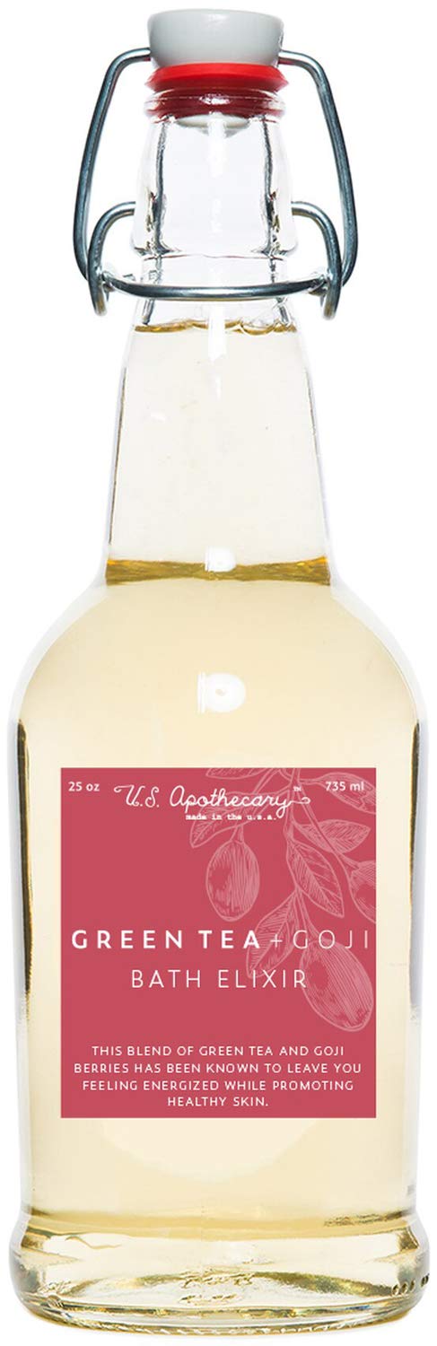 Green Tea and Goji Berry Bath Elixir Bubble Bath