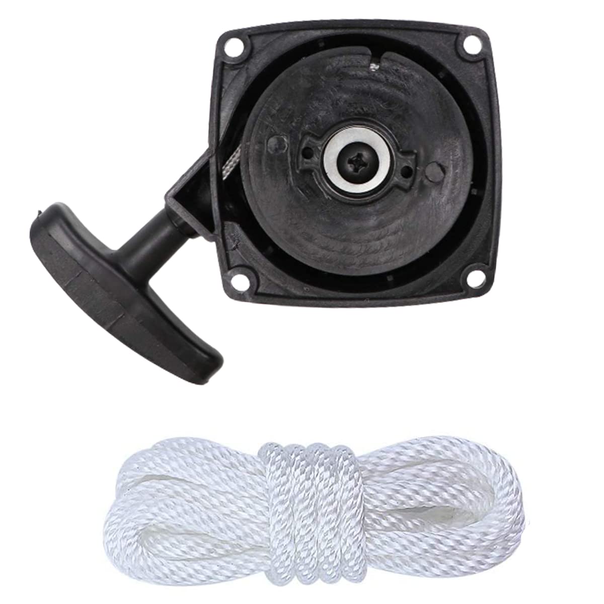 ZAMDOE Cavo di avviamento a Strappo soffiatore Portatile a Gas per Echo PB-250 PB-250LN PB-252 Soffiatori a Strappo PE-2400 GT-1100B GT-2000R GT-200R Corda di avviamento a Strappo 3,5 mm #051000961