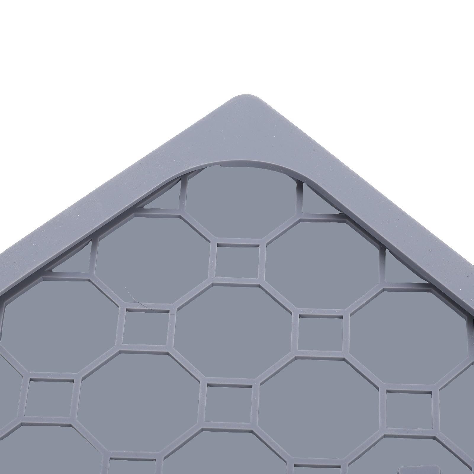 Gugxiom Funda Protectora para StarlinkGen 3, Cubierta Impermeable de Silicona para Antena Parabólica con Diseño Hexagonal para Instalación en Exteriores y Protección contra Todo Tipo de (Gris Oscuro)