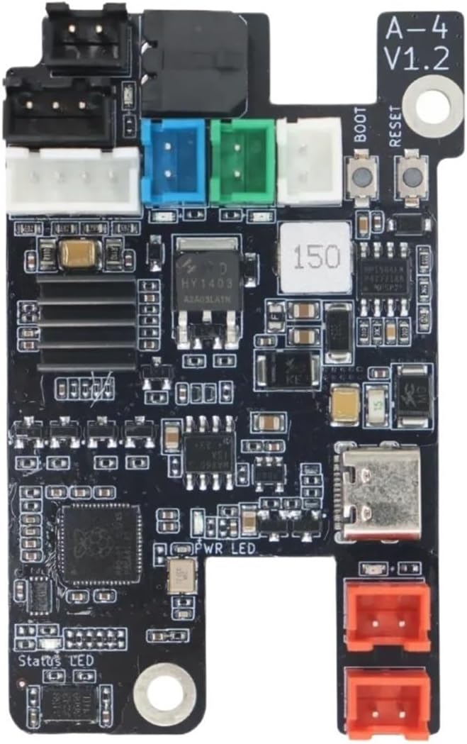 QIDI X-Max 3/X-Plus 3/X-Smart 3と互換性のある3Dプリンターアクセサリ用のプリントヘッドPCBAアダプ