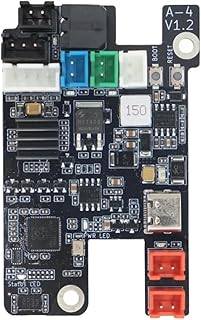 QIDI X-Max 3/X-Plus 3/X-Smart 3と互換性のある3Dプリンターアクセサリ用のプリントヘッドPCBAアダプター - 正確なフィット、安定した接続