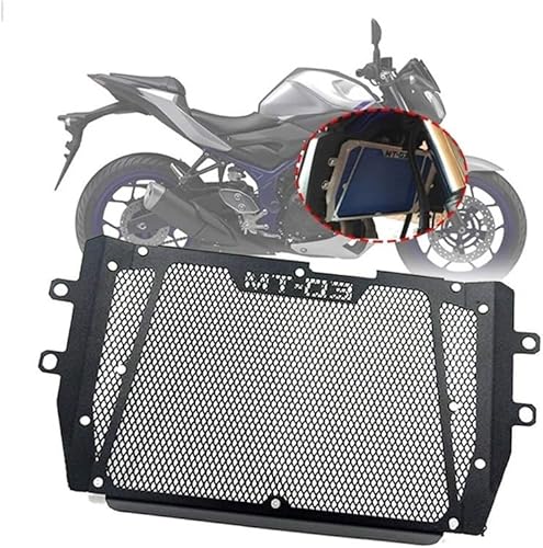 Miniatura 2 de Radiator Grille Guard MT03 Motorcycle Radiator Grille Guard Protection Cover Radiator Cover For Ya&maha MT-03 MT 03 2015 2016 2017 2018 2019 2020