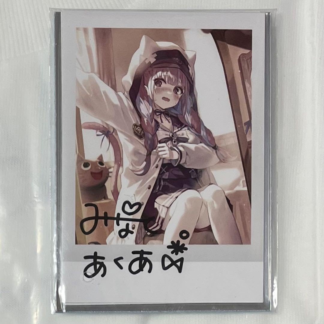 lycee 直筆　サイン　天川　湊月 lycee 天川湊月 直筆サイン｜Yahoo!フリマ（旧PayPayフリマ）