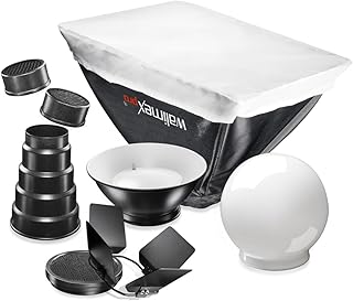 Walimex Pro Blitzvorsätze 7-teilig