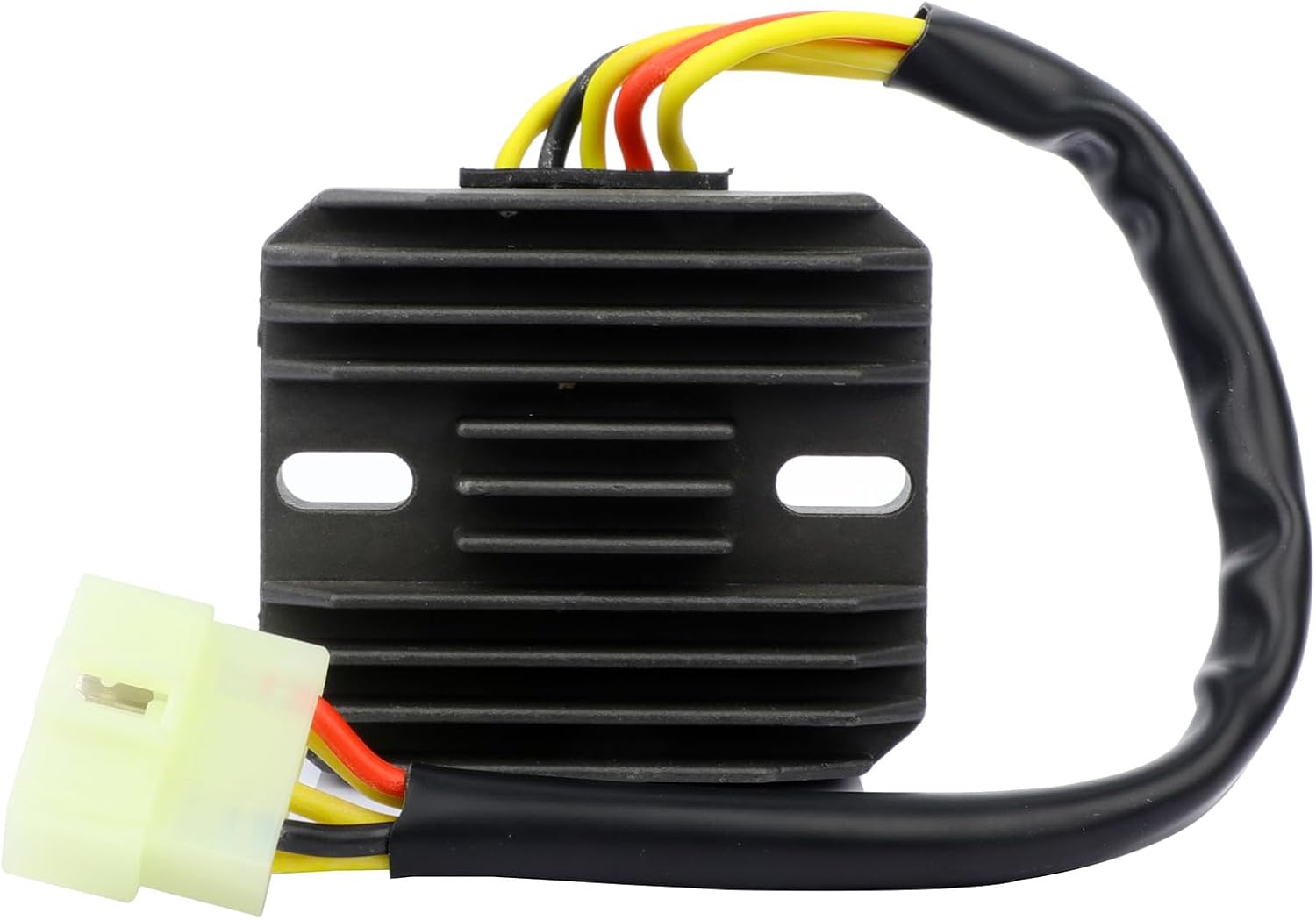 OCPTY Voltage Rectifier Regulator Fits 1988-1990 1992-2007 for Kawasaki Ninja 250R 1997-2009 for Kawasaki Ninja 500R 1990-2009 for Kawasaki Vulcan 500 21066-1030 Rectifier