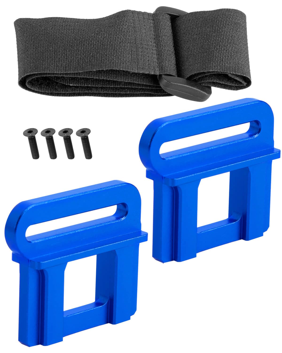 Amazon.com: RCMYou RC Tall Battery Holder Mount Hold Down Upgrades Part ...