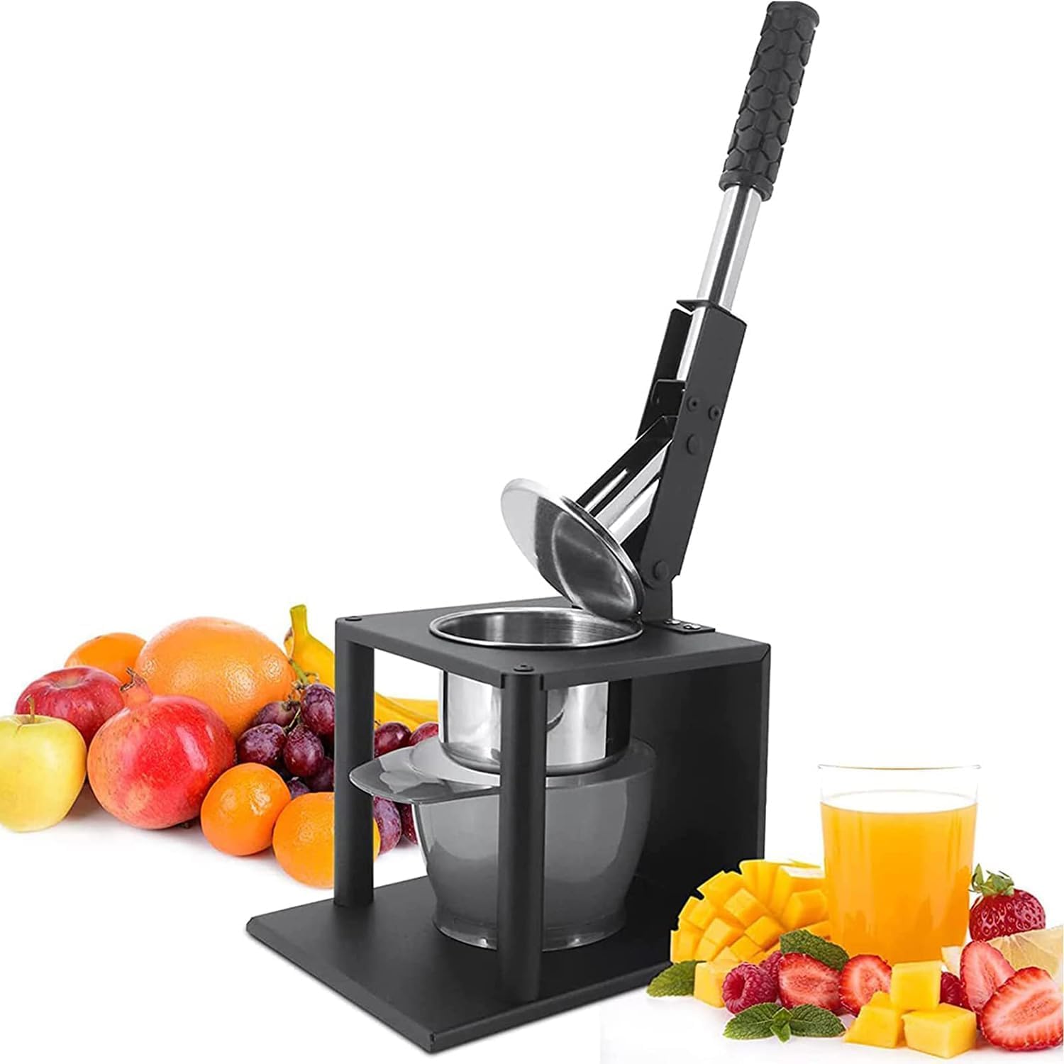 Spremiagrumi manuale resistente, estrattore di succo a mano per spremere efficacemente in cucine e bar di casa