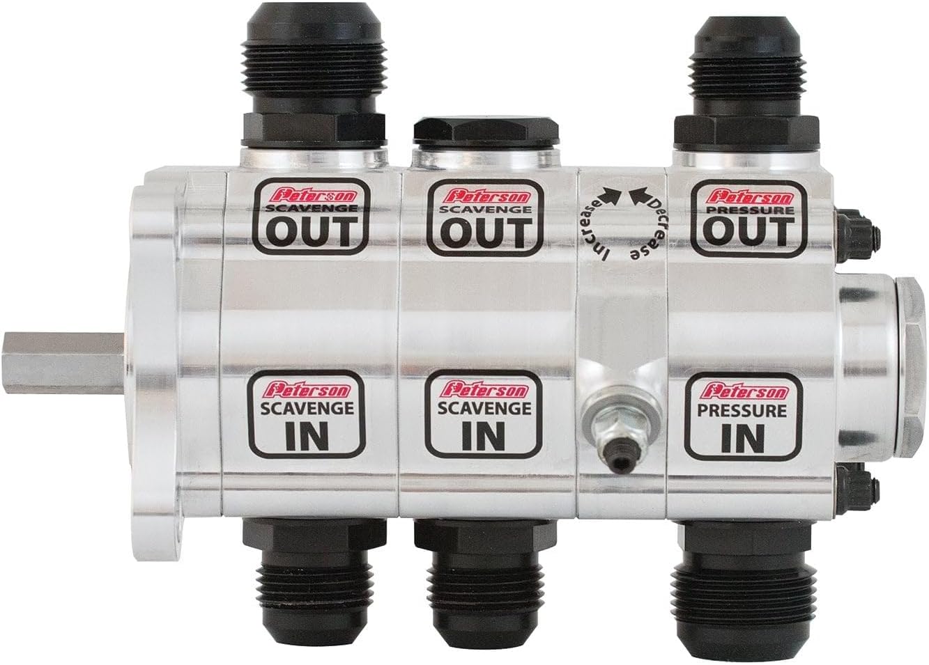 04-3004 R4 Dry Sump Oil Pump 1.200 Scavenge Rotors Left S