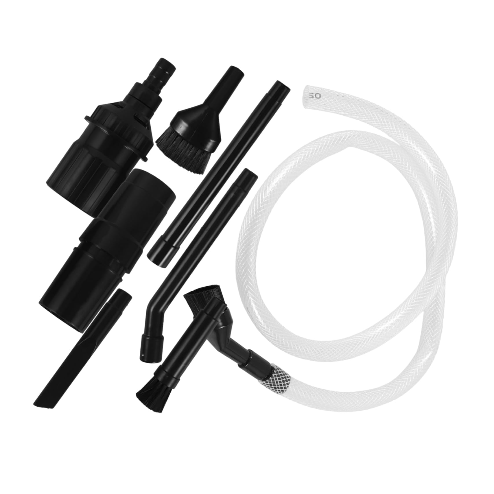 ULTECHNOVO 4sets Spazzola Per Aspirapolvere Accessori Multifunzionali Per Pulizia Di Computer Auto e Climatizzatori Facile Da Installare e Resistente Per Pulizia Completa e Affidabile