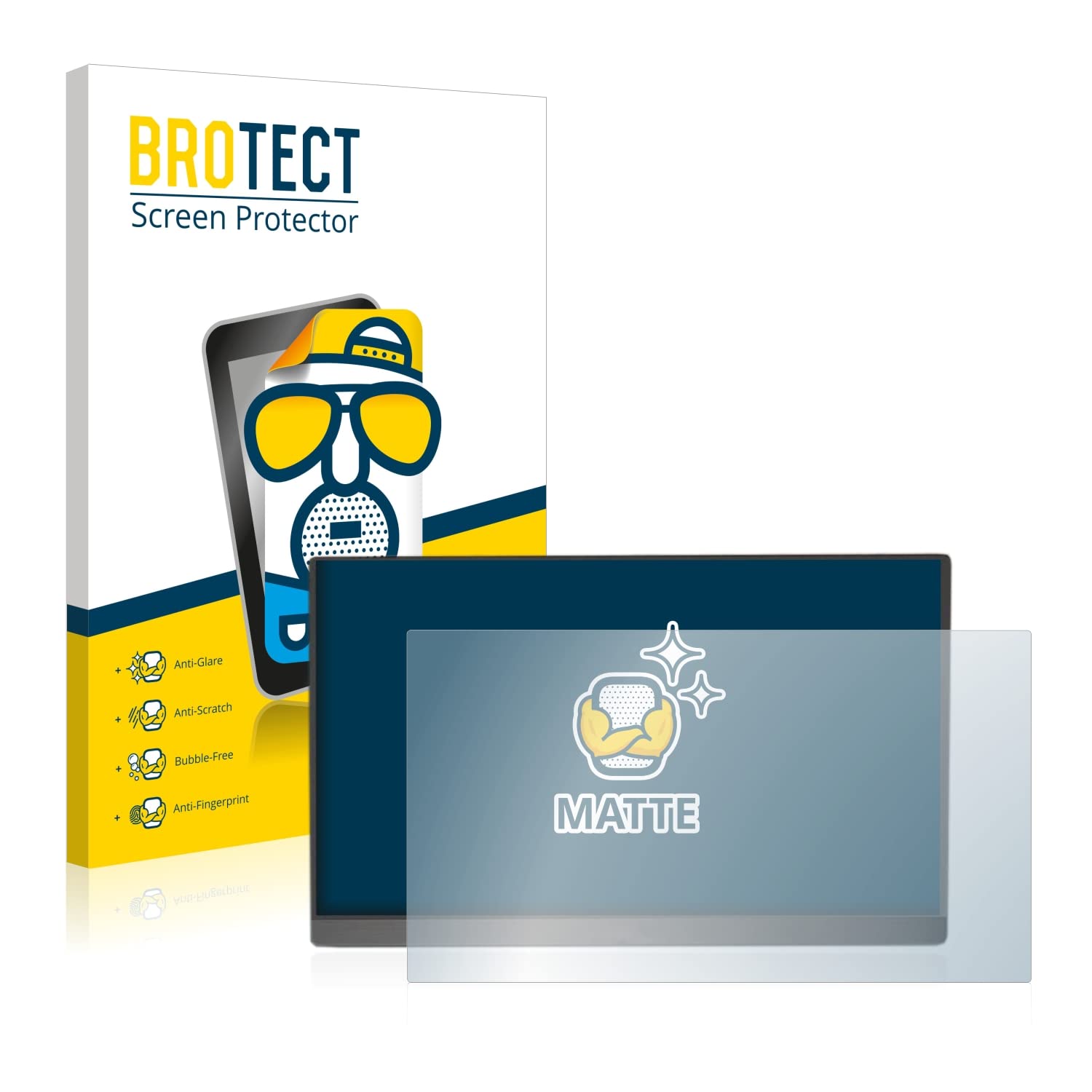 BROTECT Protector Pantalla Anti-Reflejos para Arzopa 15.6" 1080p Portable Monitor Película Mate Anti-Huellas