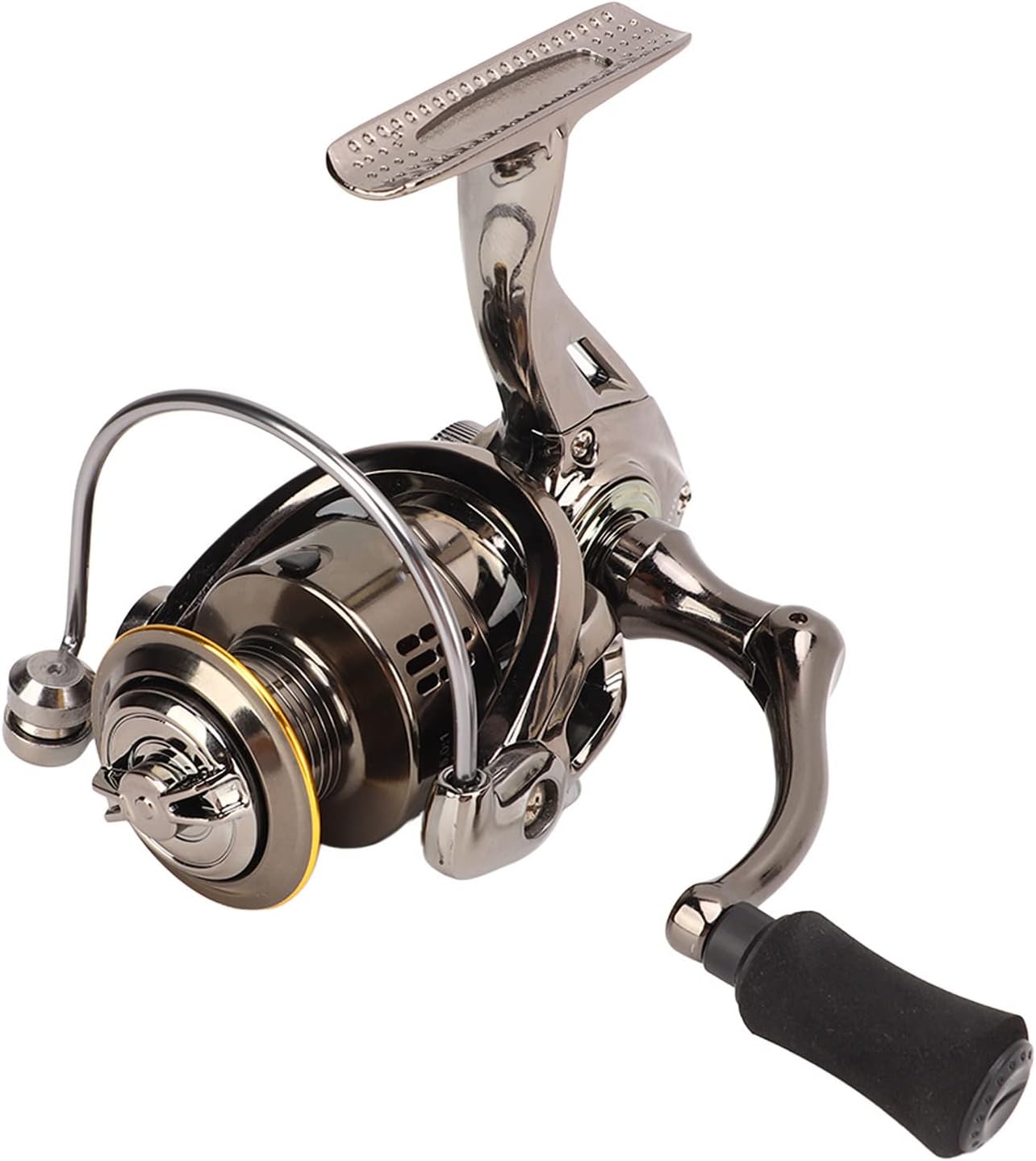 Reel 2000 with CNC Handle - Metal Fishing Gear for Outdoor Enthusiasts, & High Performance