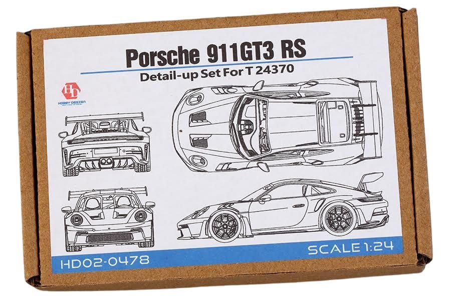 Amazon | ホビーデザイン Hobby Design 1/24 ポルシェ 911 GT3