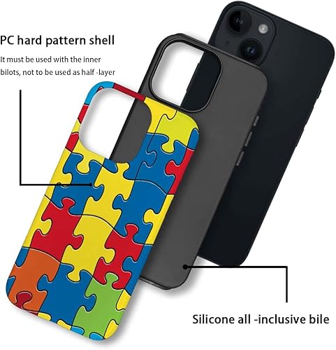 Vista 145 de SEized Funda compatible con iPhone 14 Pro Max, funda colorida de tablero de ajedrez para niñas, mujeres, niños y hombres, funda de protección