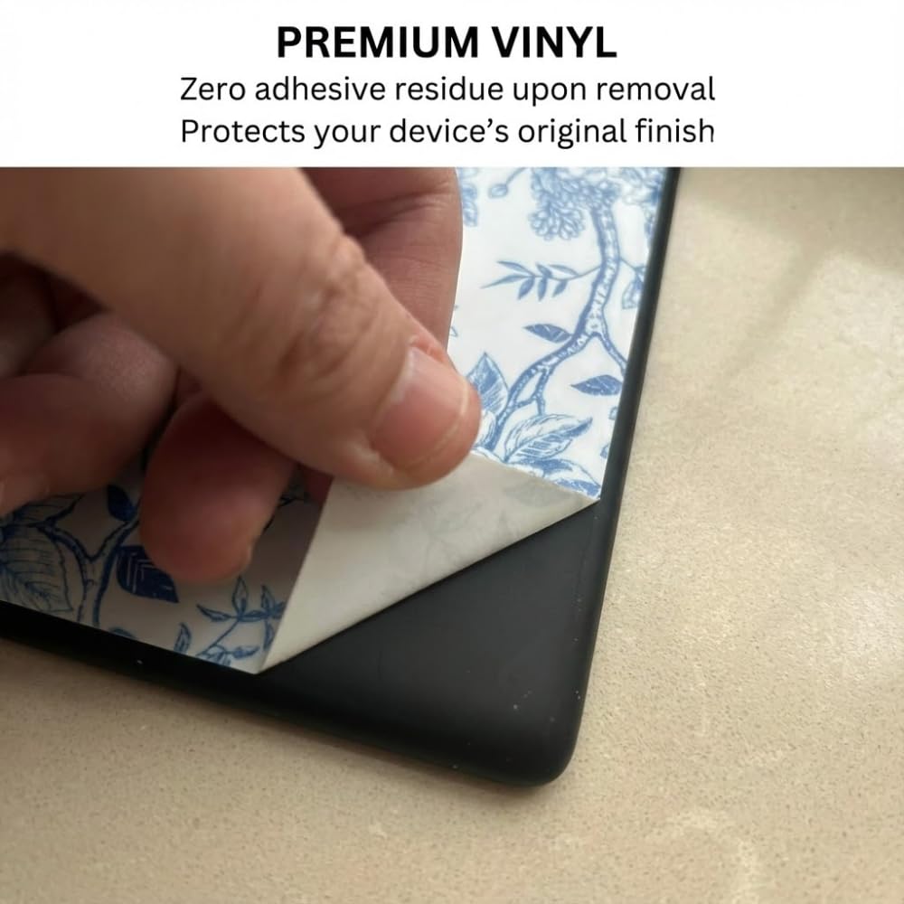 Aesthetic Vintage Skin für Kindle Papaerwhite Gen 11/Signature | Vinyl-Leseaufkleber für Kindle E Book | niedliche Buchaufkleber für Frauen und Erwachsene