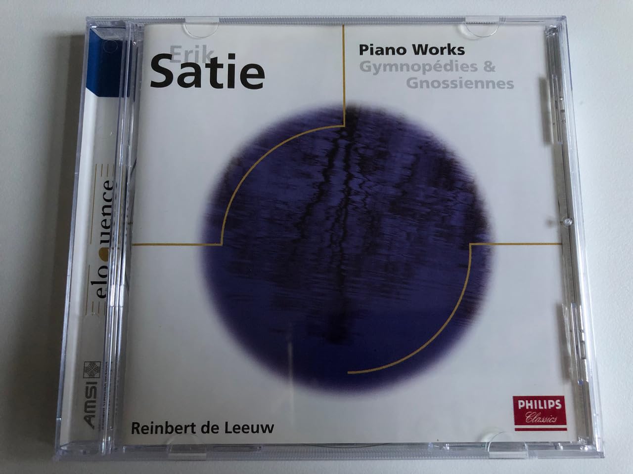 Satie: Best Of Erik Satie [Audio CD] DE LEEUW,REINBERT and SATIE,ERIK