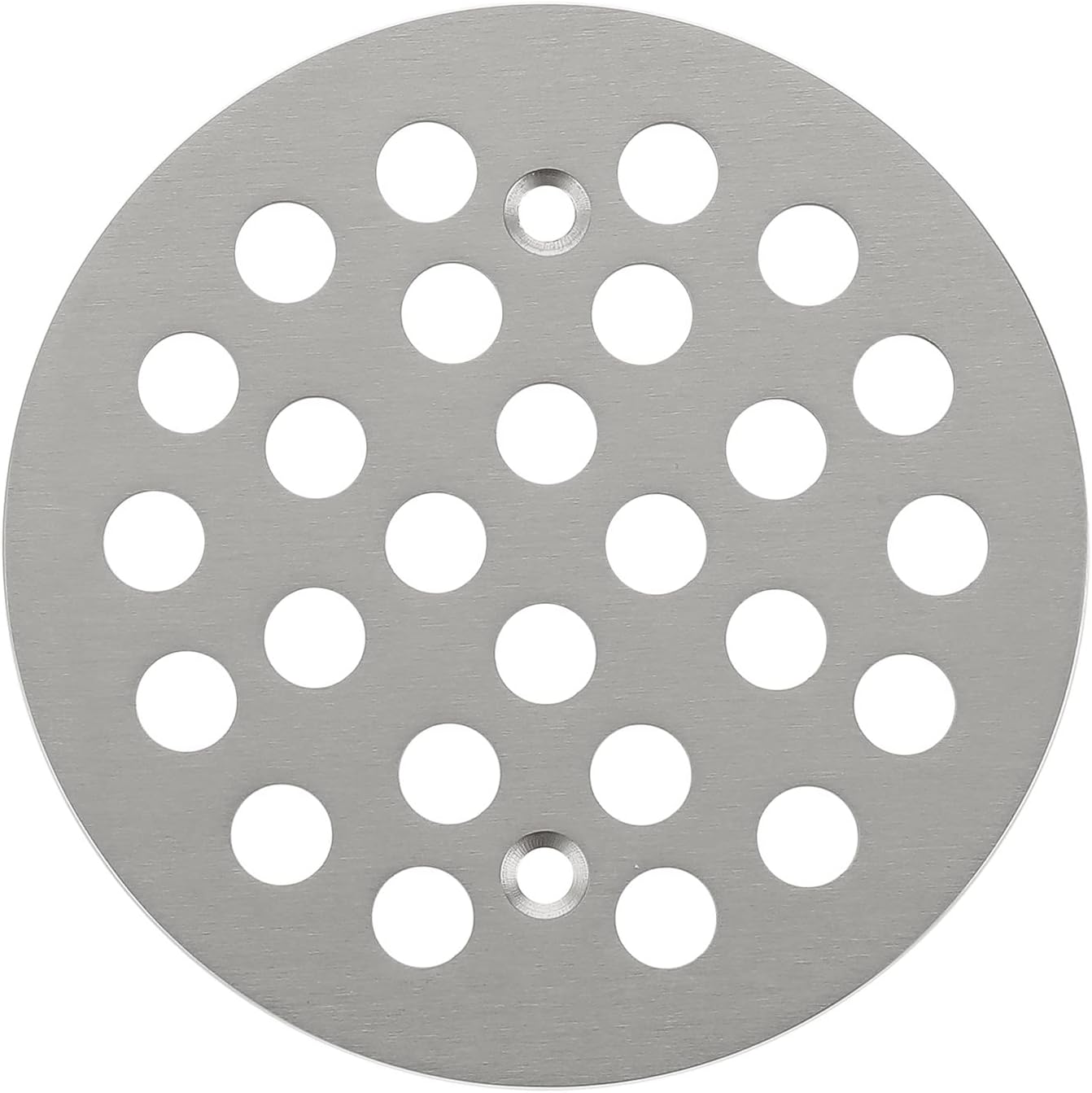 4-1/4 Inch Screw-in Round Shower Drain Cover Replacement Floor Drainer ...