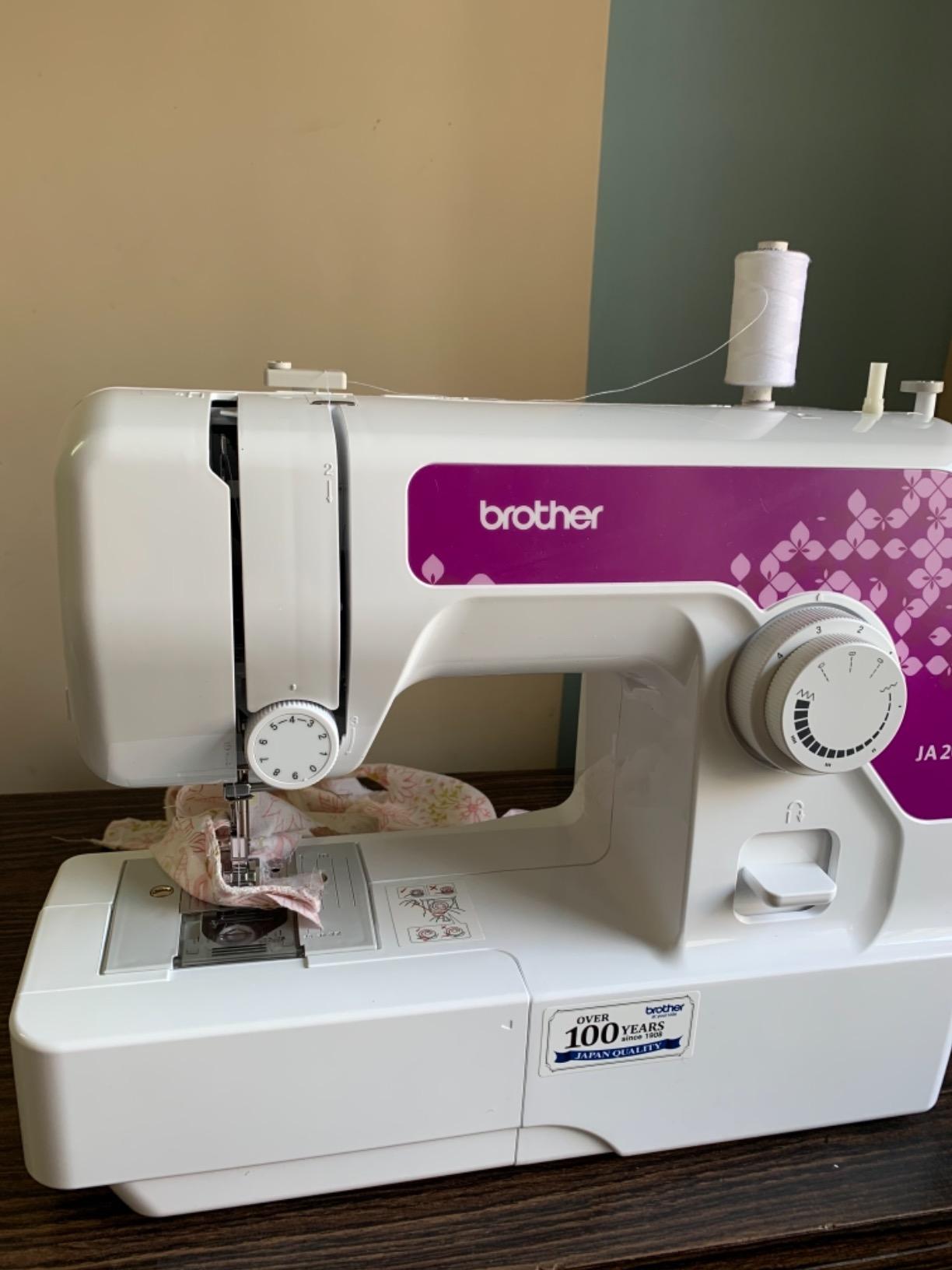 Brother JA20 Electric Sewing Machine (White) Amazon.in Home & Kitchen