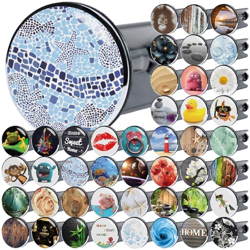 Sanilo Waschbeckenstöpsel Mosaic World, viele schöne Stöpsel für das Waschbecken zur Auswahl, hochwertige Qualität