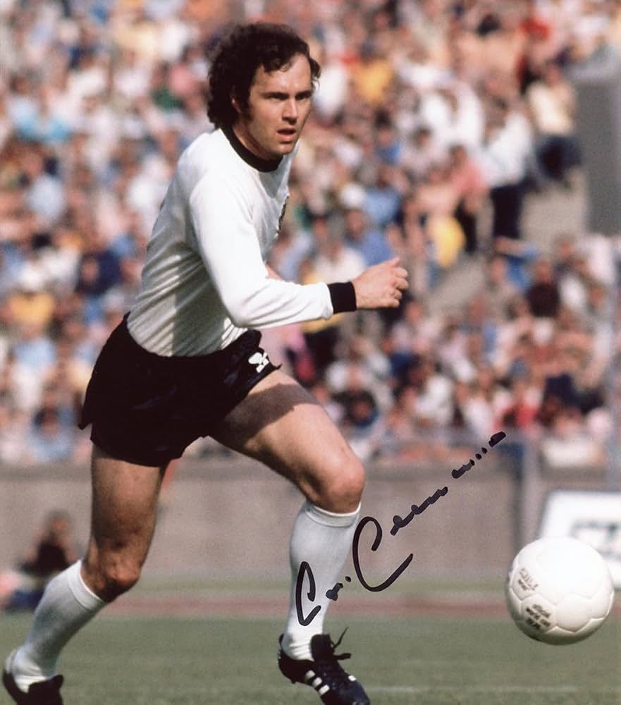 皇帝フランツ・ベッケンバウアー 　バイエルン・ミュンヘン 　直筆サイン入りフォト Amazon | 皇帝 フランツ・ベッケンバウアー 直筆 サイン 入り 8