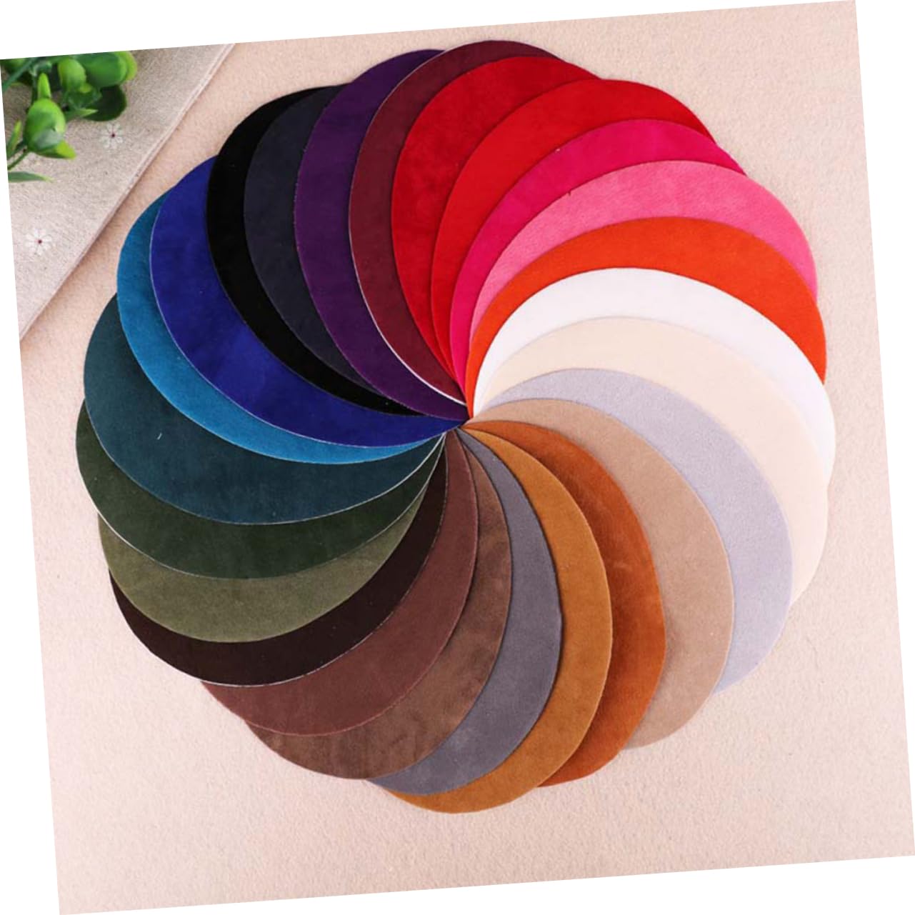 SHINEOFI Juego De 3 Parches Elásticos De Para Coser En La Ropa Para Reparar Codos Y Rodillas 25 Unidades X 3
