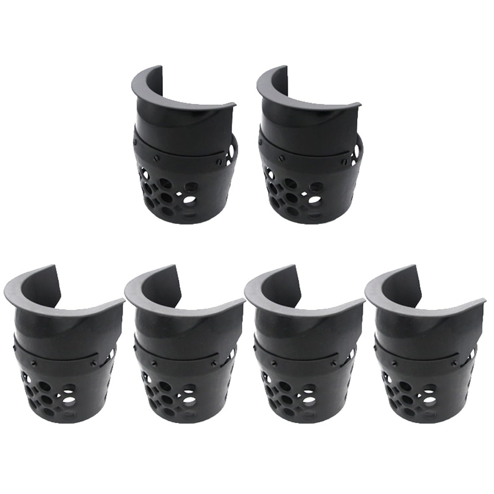 Panier de billard lot de 6 poches de rangement robustes - 8