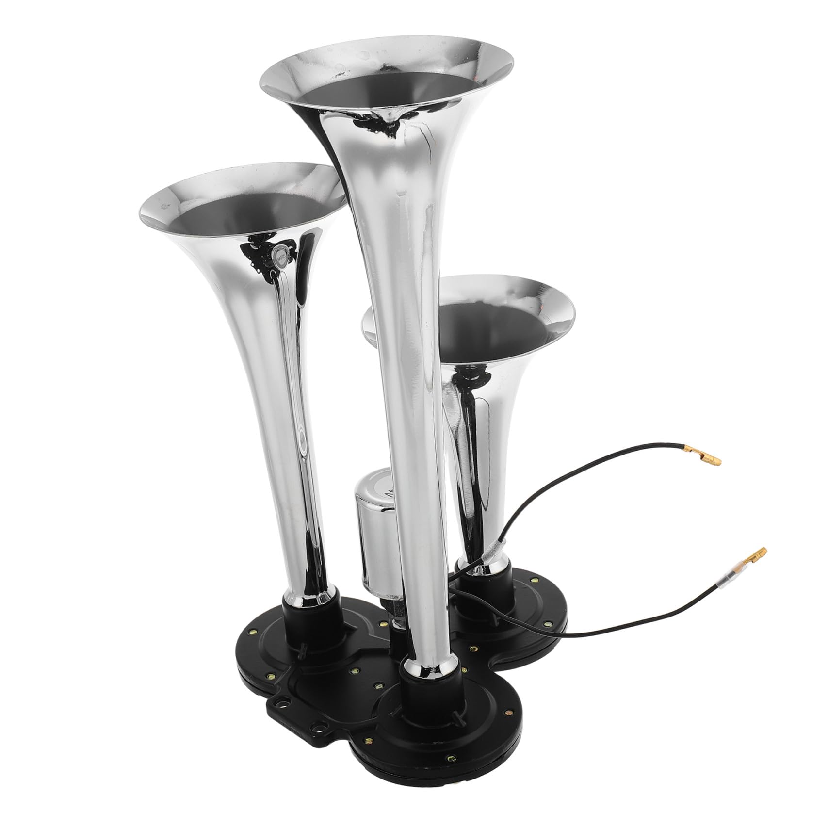 Bocina de Aire para Camión de Triple Trompeta 12/24v de Aleación de Zinc