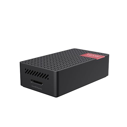Lexar Play PRO MicroSD Express Card Reader, USB 3.2 Gen 2, up to 900MB/s Read, Compatible with Express microSD UHS-I Card (LRW540U-RNHNG)