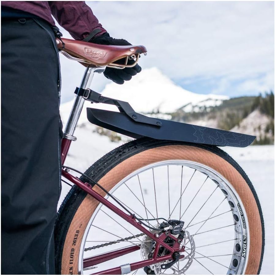 Portland Design Works Dave's Mud Shovel Fat Bike Fender