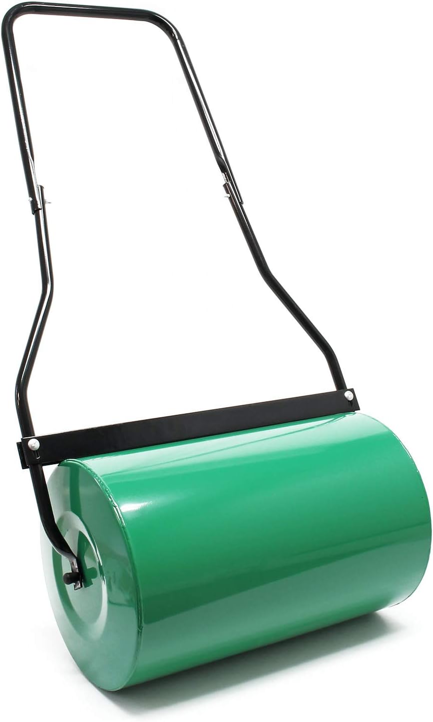Water Filled Garden Grass Roller, 50 cm Roll Width, Volume 40 litres