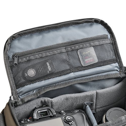 Mantona Kameratasche Milano grande (modische Universaltasche für Digital-Spiegelreflex-Kameras und Systemkameras plus… – Bild 8