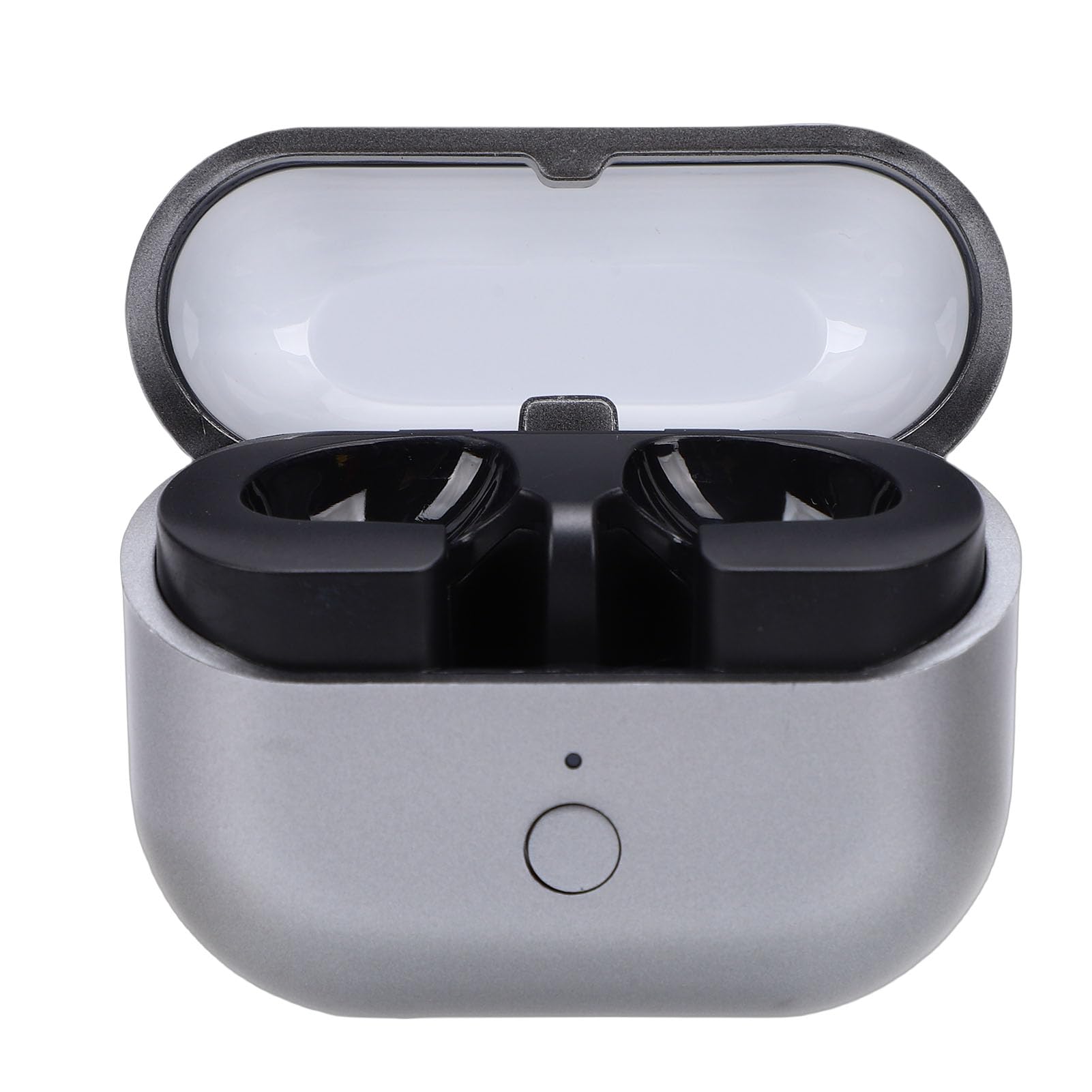 Annadue Custodia di Ricarica Adatta per Buds 3 Auricolari Bluetooth Scatola di Ricarica per Auricolari Wireless, Wireless di Tipo C da 450 MAh, Indicatore di Batteria LED,