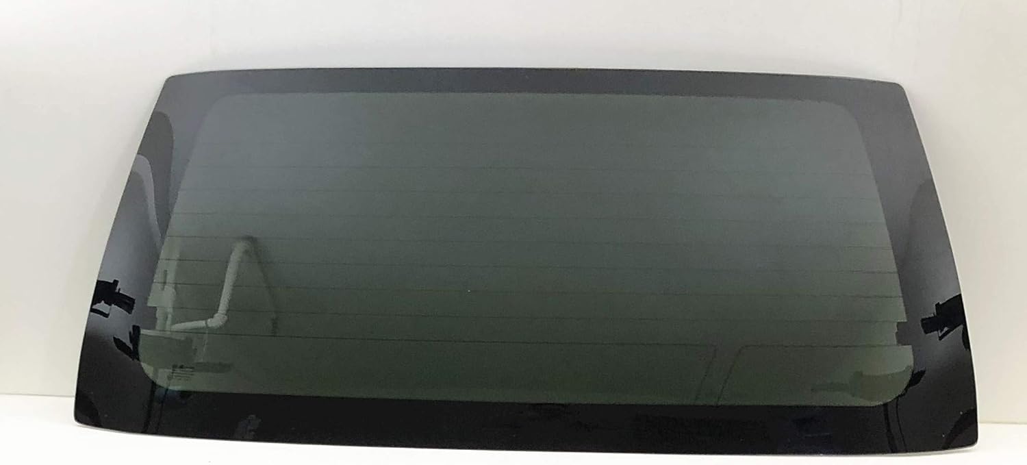 Stationary Heated Back Window Back Glass Compatible with Mitsubishi Montero Sport 1997-2007 Models
