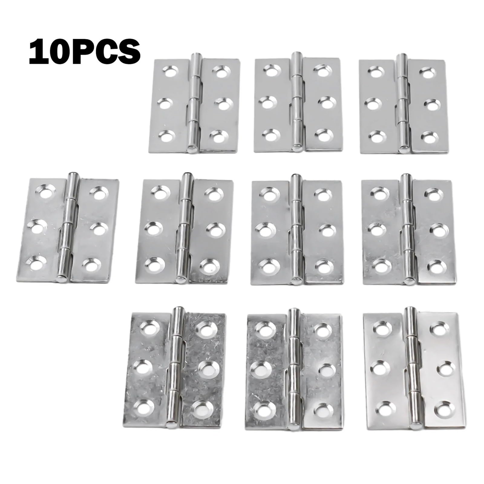 Cerniere Nascoste Per Porte - Acciaio Inox, Scatola Legno, Argento - Foto 10