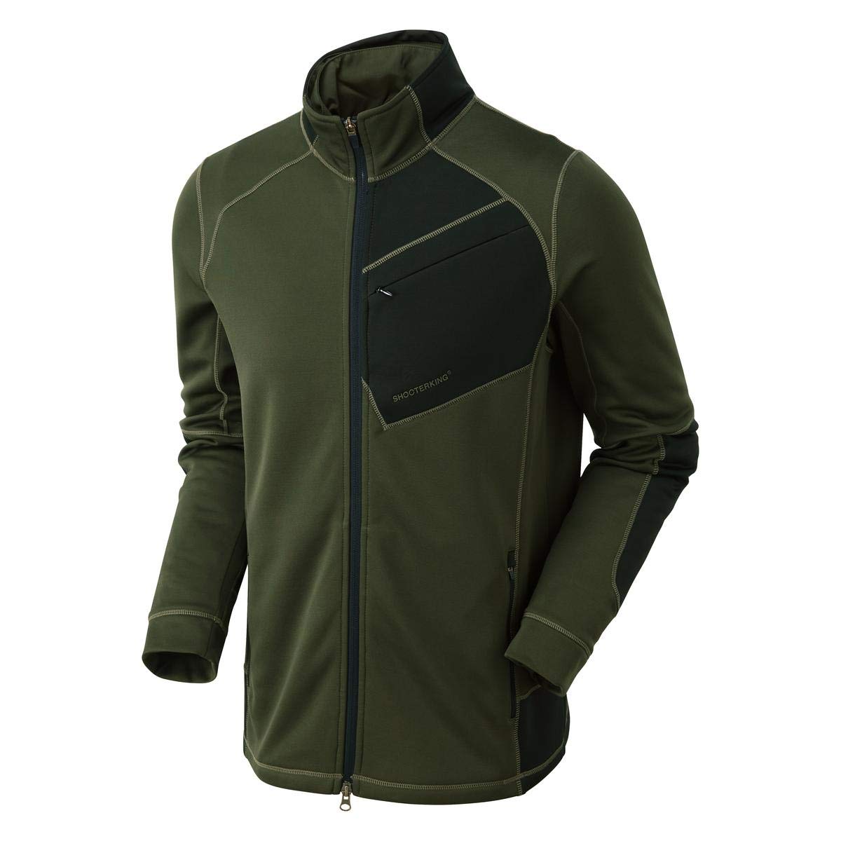 Fortem Wool Softshell Green