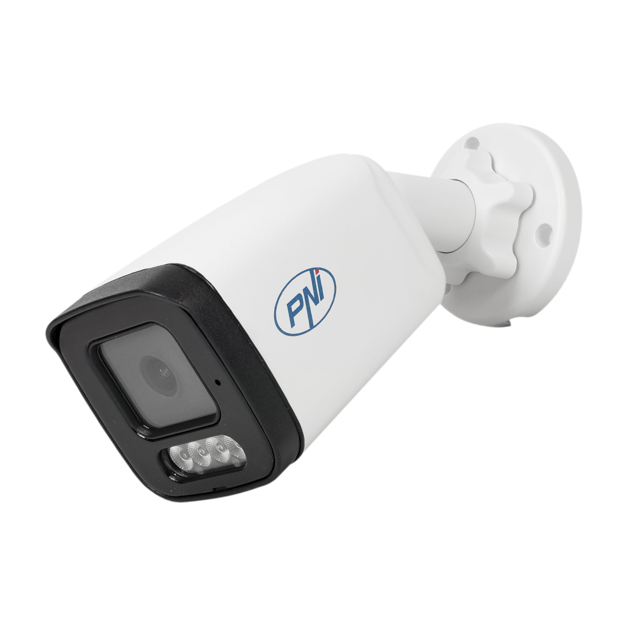 bullet camera outdoor 5mp bianca poeaudio