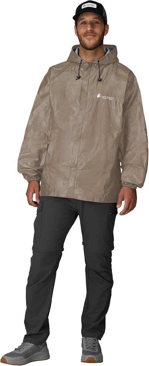 FROGG TOGGS Men's Ultra-lite2 Waterproof Breathable Rain Jacket