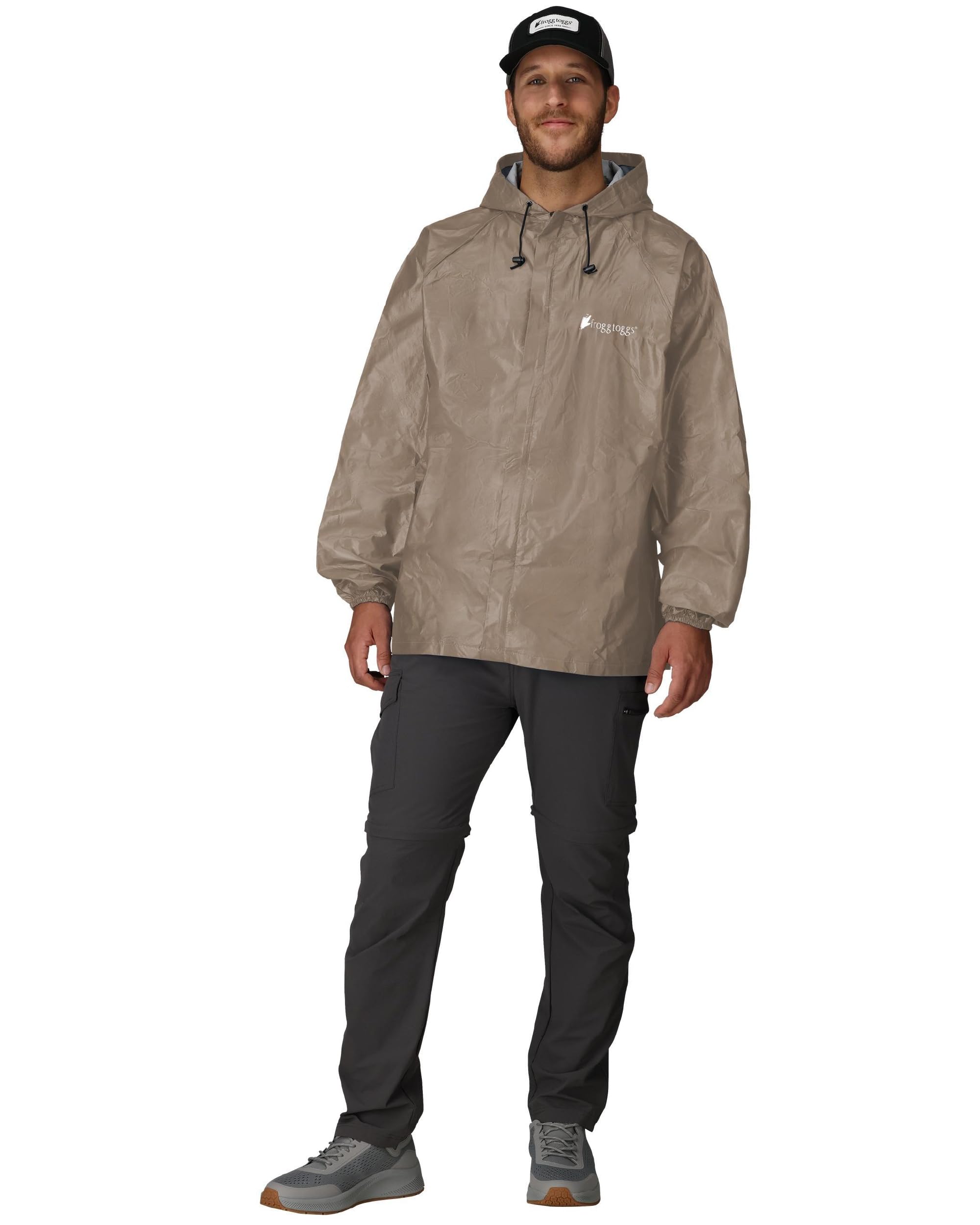 FROGG TOGGS Men's Ultra-lite2 Waterproof Breathable Rain Jacket