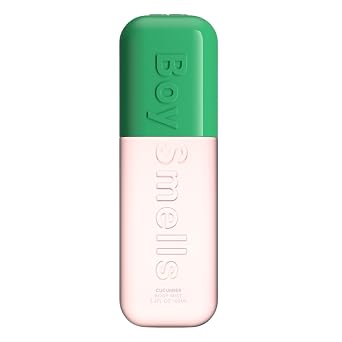 Boy Smells Cuc Hair and Body Mist Spa Smells Collection Cucumber, Mint and Musk Fresh Green Fragrance Mist