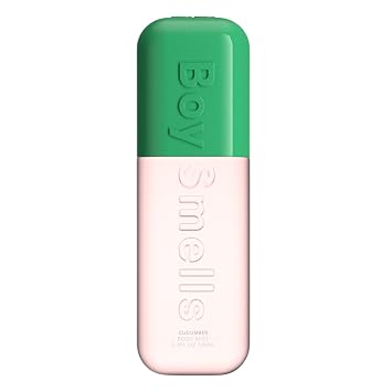 Boy Smells Cuc Hair and Body Mist Travel Size 3oz Cucumber, Mint & Soft Musks Fresh Green Fragrance