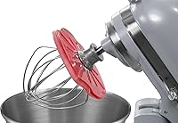 Vista 9 de Whisk Wiper® PRO para batidoras de pie - Mezcla sin el lío - El mejor accesorio para batidora de pie - Compatible con batidoras KitchenAid