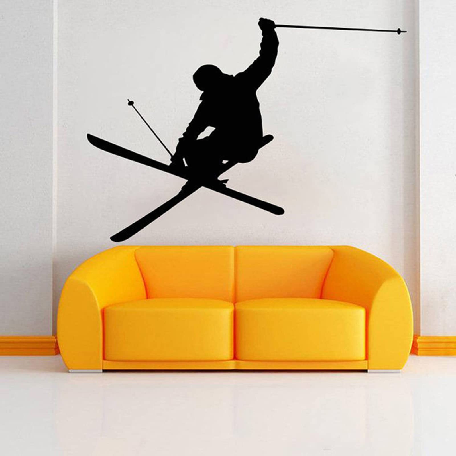 Vintage skiposter: retro après-ski kunst aan de muur (digitale download
