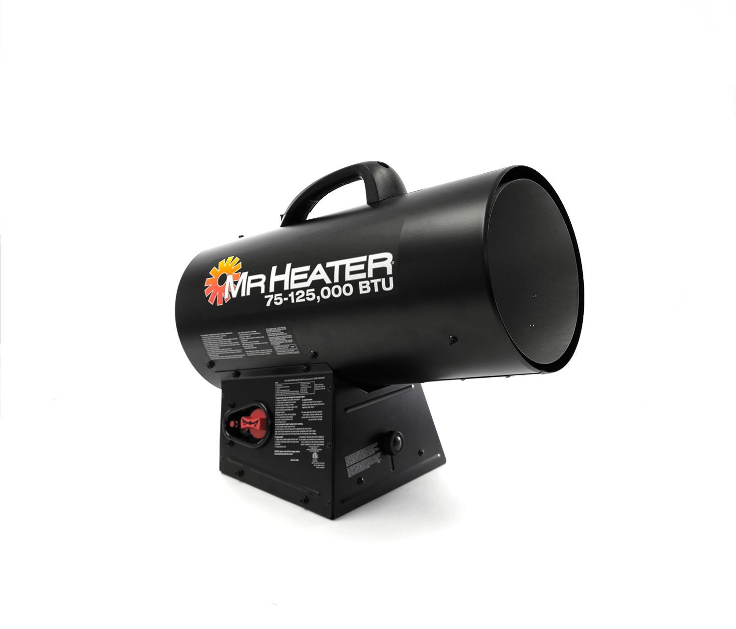 Amazon.com: Mr. Heater 125,000 BTU Forced Air Propane Heater F271390 :  Everything Else