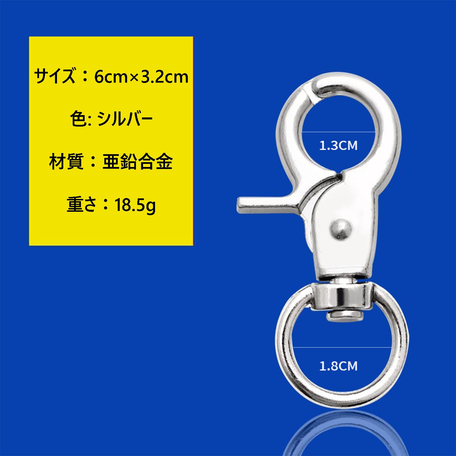 Amazon.co.jp: スナップ トリガースナップ ステンレス スナップフック