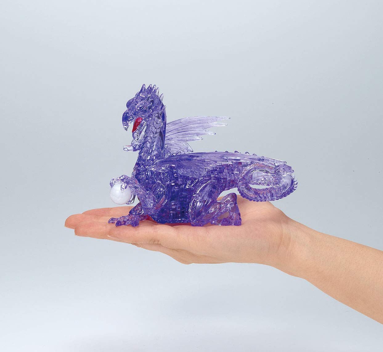 Amazon.co.jp: ビバリー(BEVERLY) 56ピース クリスタルパズル パープル