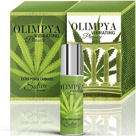 Vibrador Liquido Intensificador Placer Sativa Cannabis by ...
