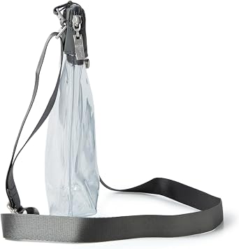 Baggallini Clear Stadium Crossbody | Stadium