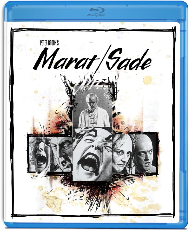 Amazon.co.jp | Marat/Sade DVD・ブルーレイ - Patrick Magee, Ian