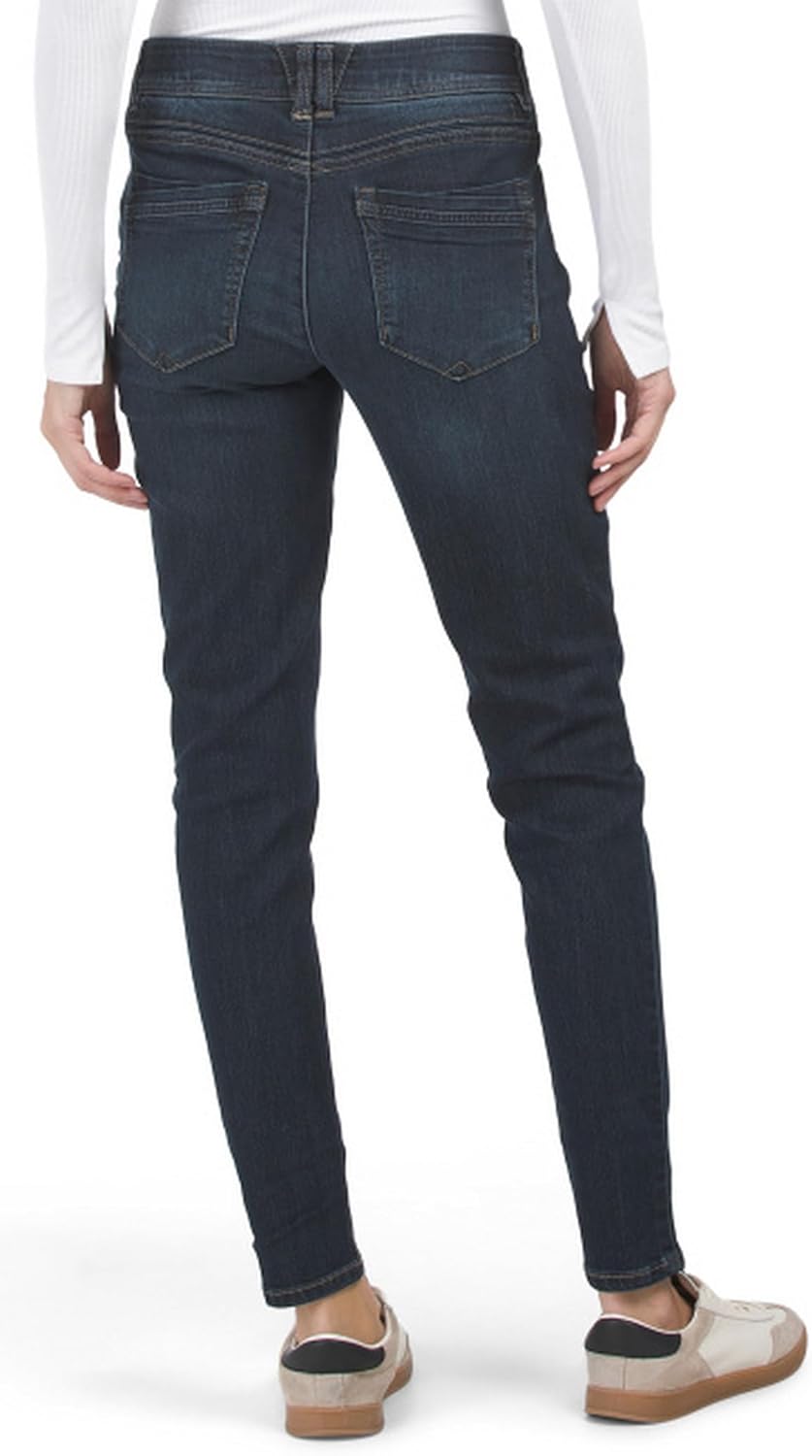 Democracy Women’s Ab Solution High Rise Ankle Jean