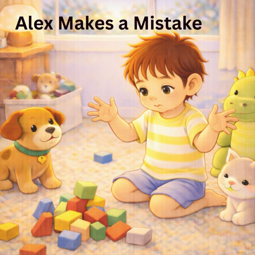 Alex Makes a Mistake (Hi! I'm Alex.)
